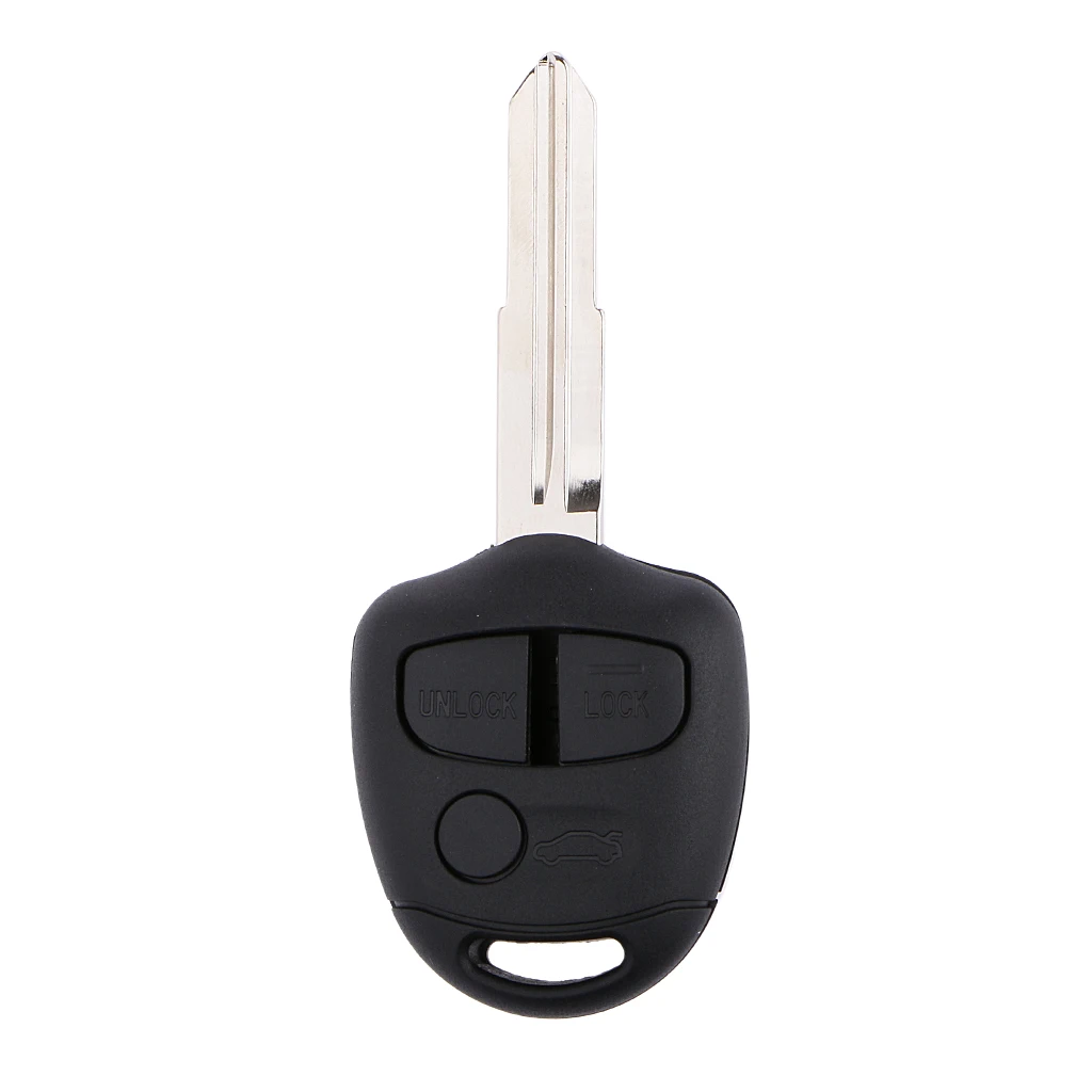 Automotive Remote Key Case Cover Replacement Shell for Keyless Entry for Mitsubishi Lancer Outlander Colt