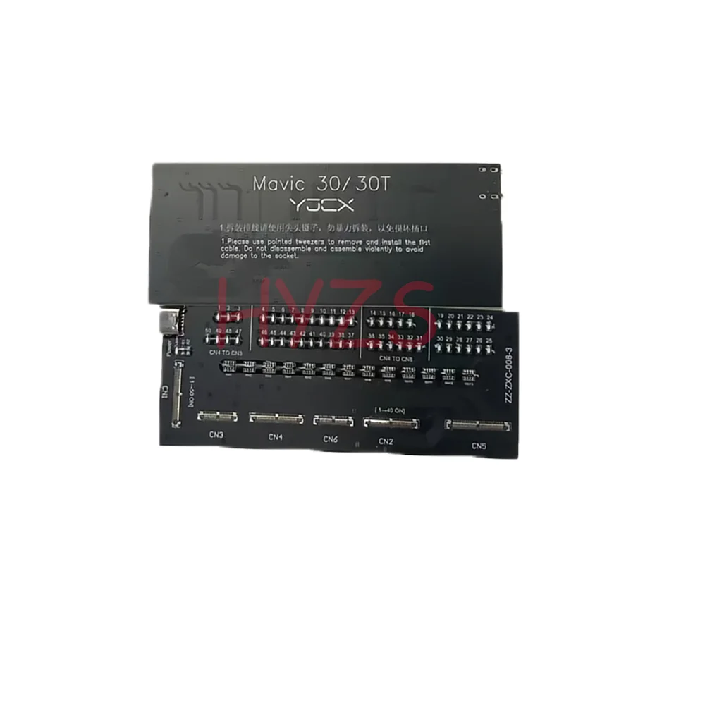 Новый инструмент для тестирования дрона M30, PTZ, тестовая плата сигнальной линии камеры с панорамированием и наклоном, подходит для запасных частей DJI Matrice 30/30T. Новый инструмент для тестирования дрона M30, PTZ, тестовая плата сигнальной линии камеры с панорамированием и наклоном, подходит для запасных частей DJI Matrice 30/30T.