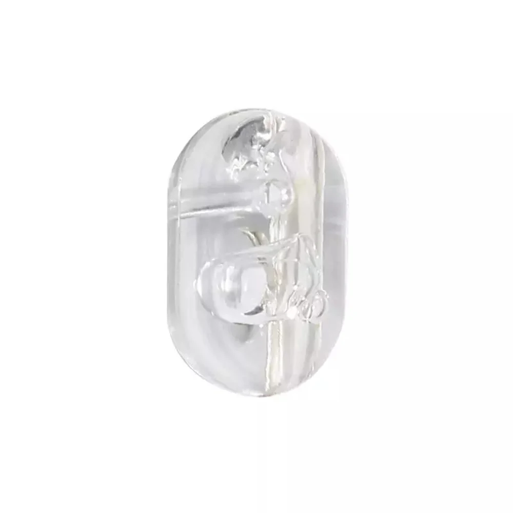 

Fishing Bait Carp Fishing Double Pearl Fishing Float Fishing Cross Beads Clear Beads Fishing Beads Double Cross Hole Beads