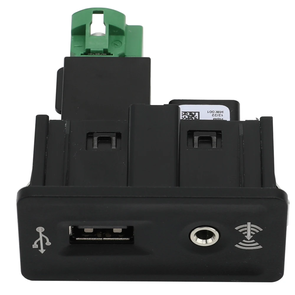 5Q0035726E CarPlay Media USB AUX Schalter MIB2 MDI USB AMI Adapter Steckdose Für VW Golf 7 MK7 VII Für Passat B8 5Q0 035 726E – Detail 6