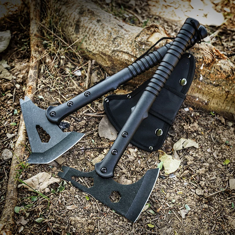 

NEW Multi Functional Outdoor Heavy-duty Axe Camping Logging Axe Portable Wilderness Survival Tool