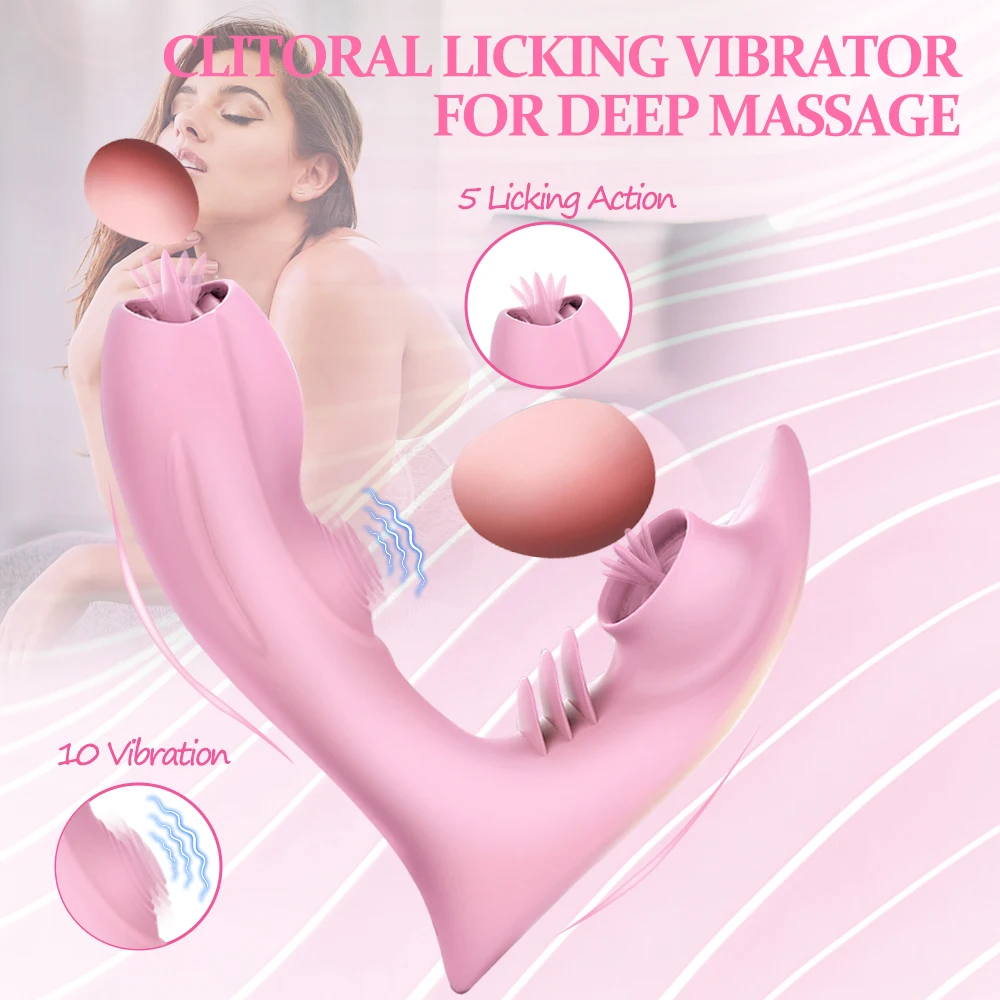 Sucking Vibrator 10 Speed Vibrating Clit Sucker Nipple Blowjob Clitoris Stimulation Female Masturbation Sex Toys for Women