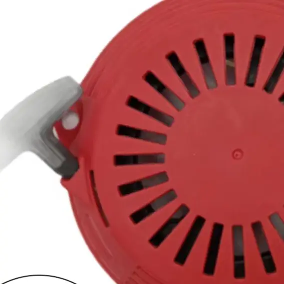 Pull Start Recoil Starter 28400-Z43-B32ZA Red For Honda EB2800I EG28001 Generator Engine Replacement Part