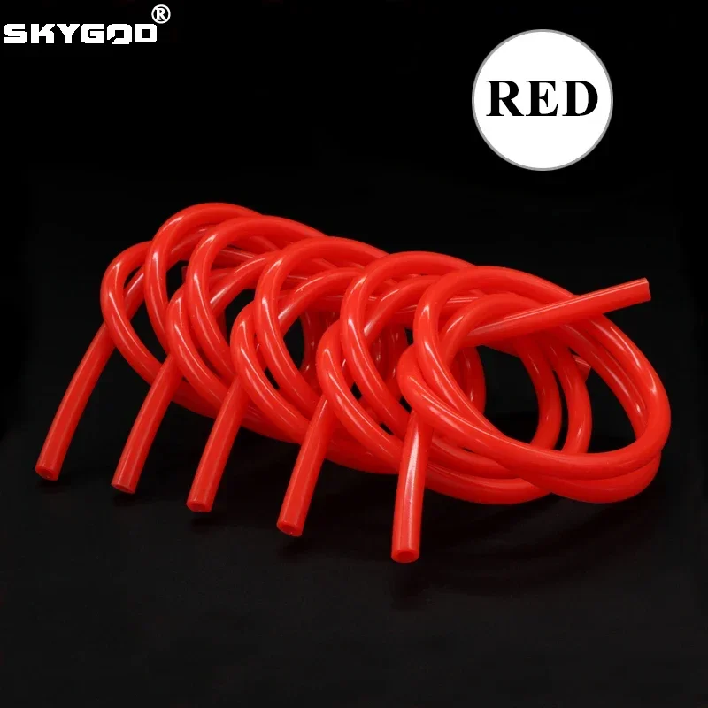 1/5/10M Food Grade Red Silicone Rubber Hose ID 0.5 1 2 3 4 5 6 7 8 9 10 12 14 16 18 20 25 32mm Flexible Nontoxic Silicone Tube