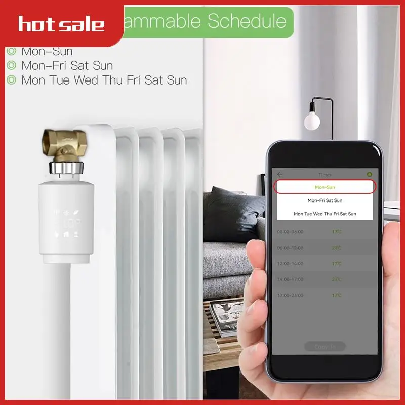 

VVNB-Zigbee Граффити Нагревательный температурный клапан Приложение Голосовой пульт дистанционного управления Контроль температуры Энергосберегающий умный переключатель