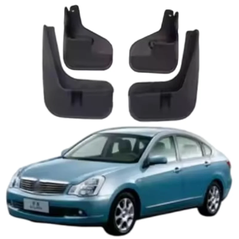 

Modification Car Parts PP+TPR Car Mudflaps Mudguard Fender for Nissan Sylphy 2009-