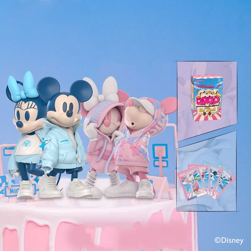 

Disney Mickey Mouseminnie Mouse Trendy Clothing Series Desktop Doll Handmade Model Computer Host Decoration Couple Festival Gift