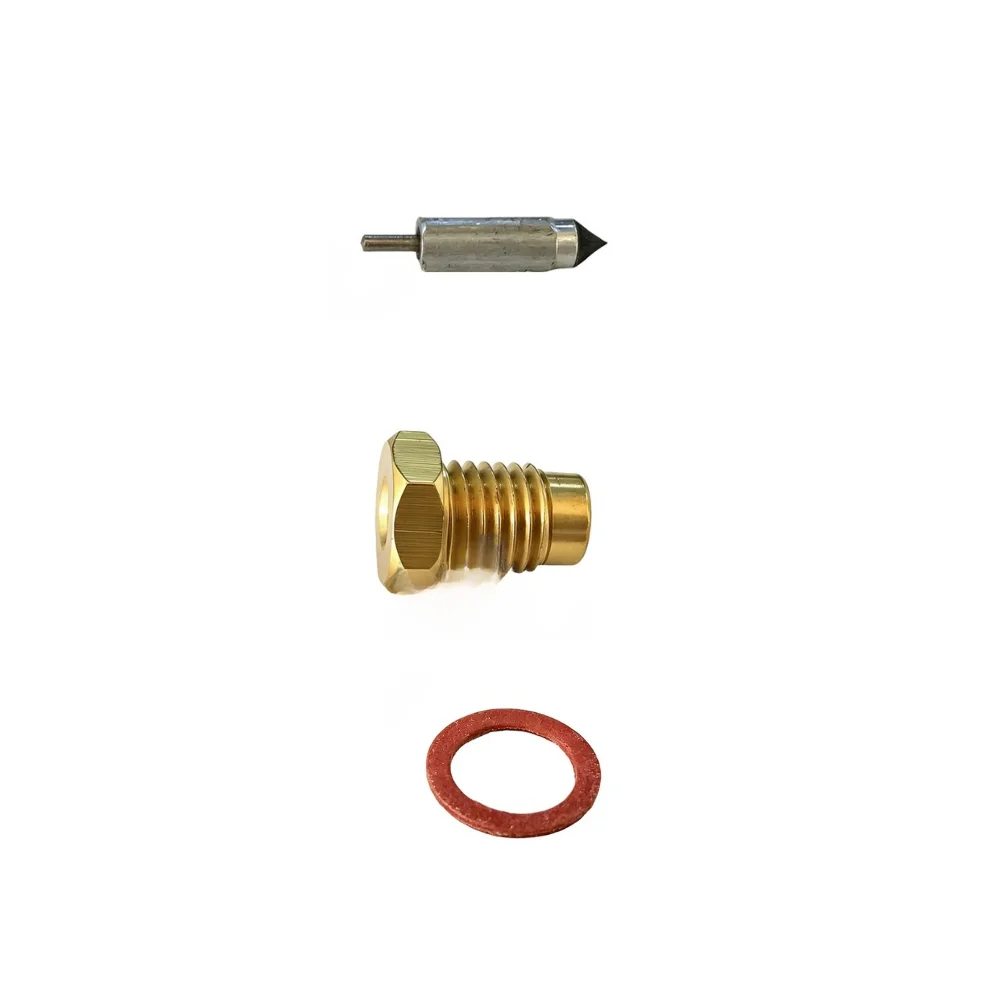 Needle Valve Seat Assembly Kit for Marine For outboard Carburetors Compatible with 6G0 14390 00 6J0 14390 14 61K 14390 00