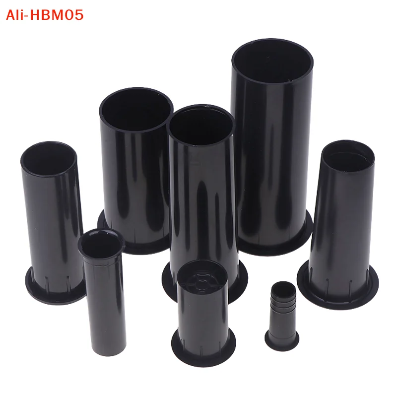 (HB05)1pc Black Speaker Box Port Tube Speaker Inverted Tube Port Speaker Guide Tube For 2-15inch Speaker Bass Box Vent Speaker