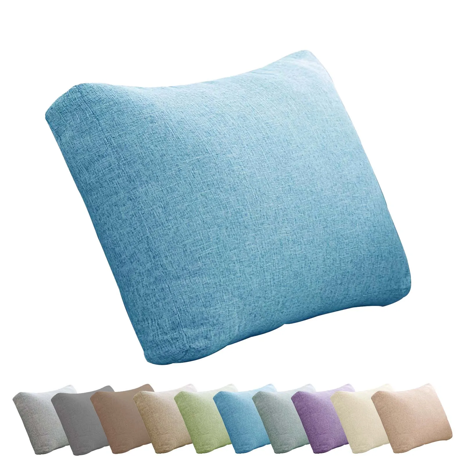 Thick Backrest Cushion,Sofa Pillow,Bedside Bolster,Body Throw Hug Pillow for Bedroom Window Sill,Patio Decoration Back Cushion
