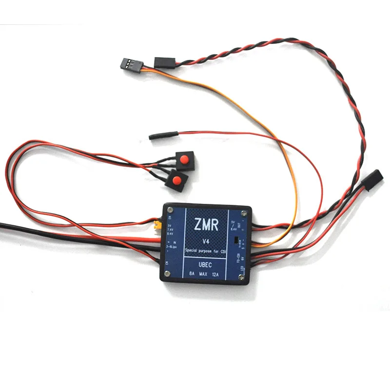 ZMR UBEC جهد إدخال مزدوج BEC 2-6S Lipo / 4-8S BEC لـ RC Quadcopter ، طائرة سباق بدون طيار ، قطع غيار ، قطع غيار ، قطع غيار نماذج DIY ، V1 ، V2 ، V3 ، 8A