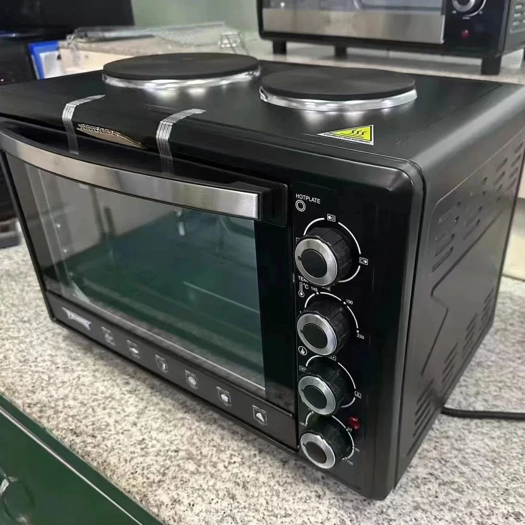Horno SAT1, horno eléctrico, tostadores de pan caseros, horno para Pizza, panadería
