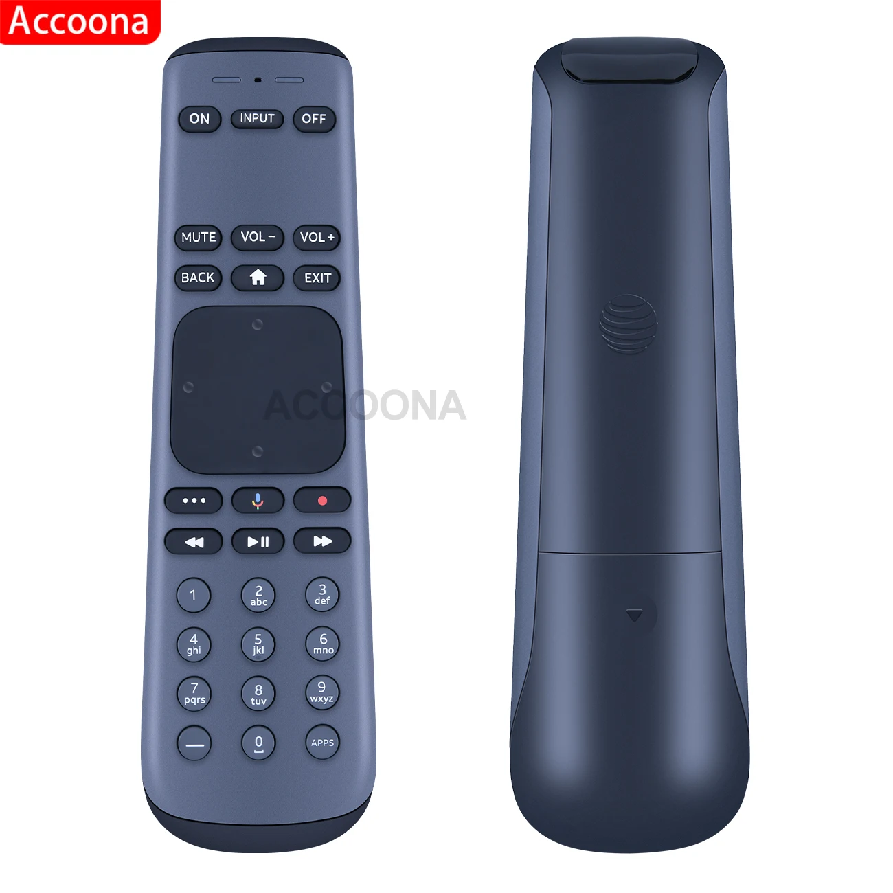 Voice Remote Control Rc3773001/01Br for Canal+ LCD Tv