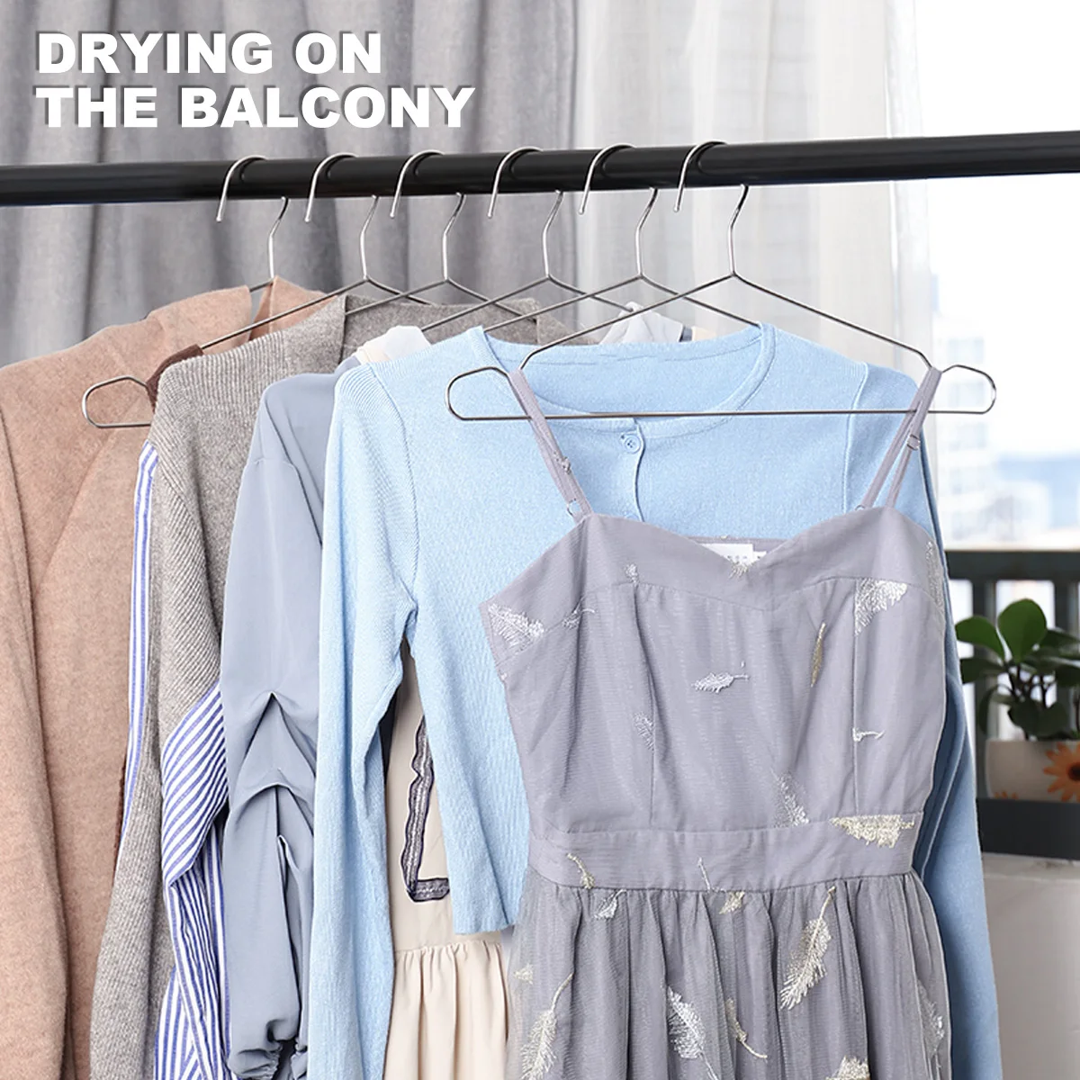 

10 шт. сушилка из нержавеющей стали, вешалка для одежды, вешалки для одежды, банное полотенце