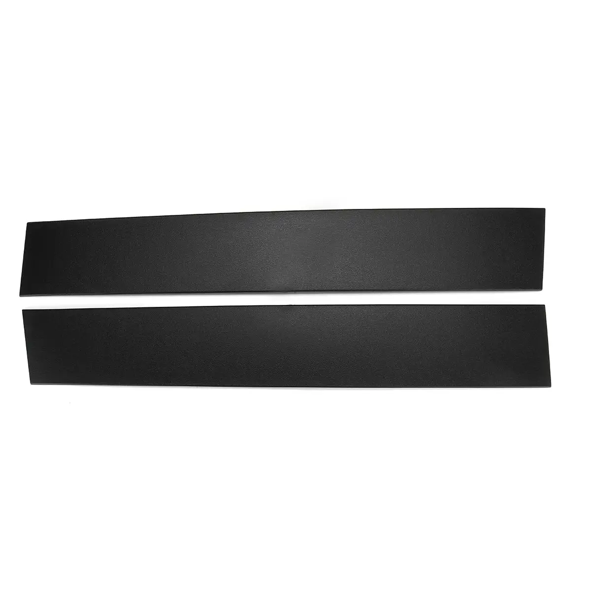 2x Car Side Front Door B Pillar Window Trim Tape Cover For Chrysler Town Country For Dodge Grand For Caravan 5020665AB 5020665AA