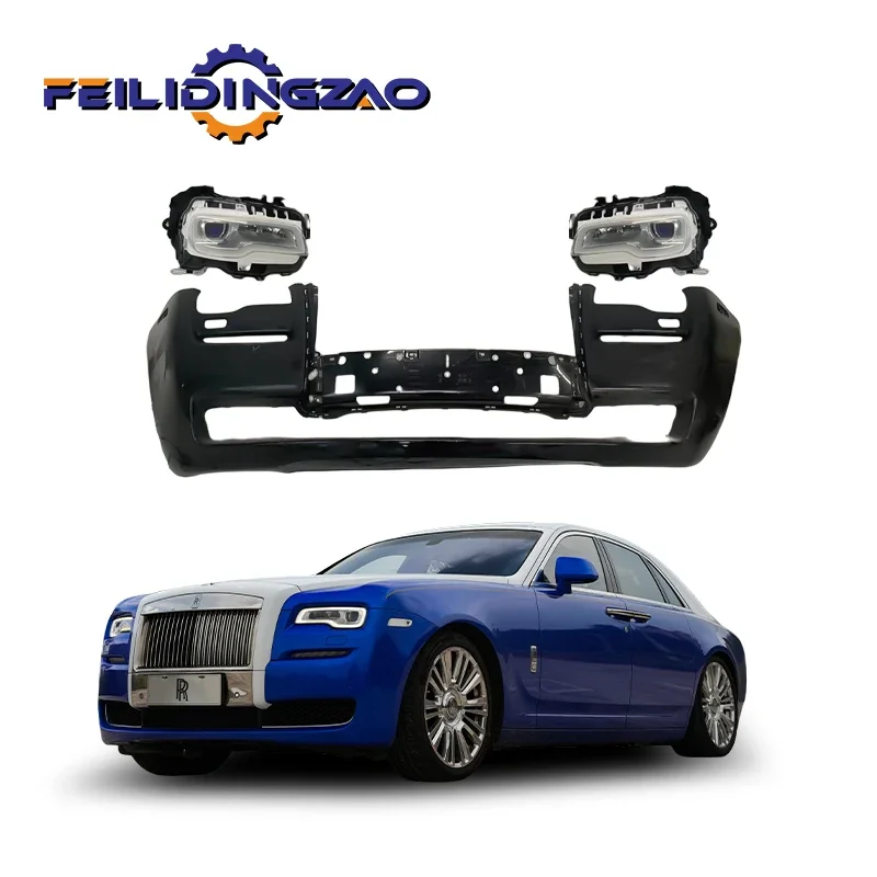 

Factory Hot Selling Generation 1 to Generation 2 Old to New Upgrade Body Kit for Rolls Royce Ghost