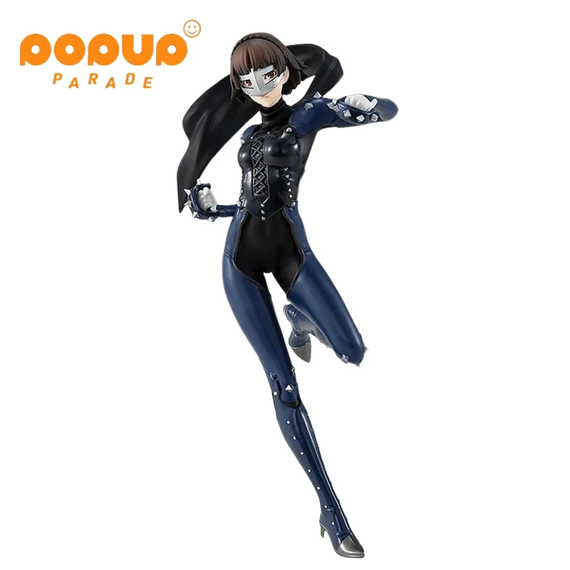 

Original Persona 5 Goodsmile POP UP PARADE Makoto Niijima Queen Action Anime Figure Statuette Collectible Model Toys Doll Gift