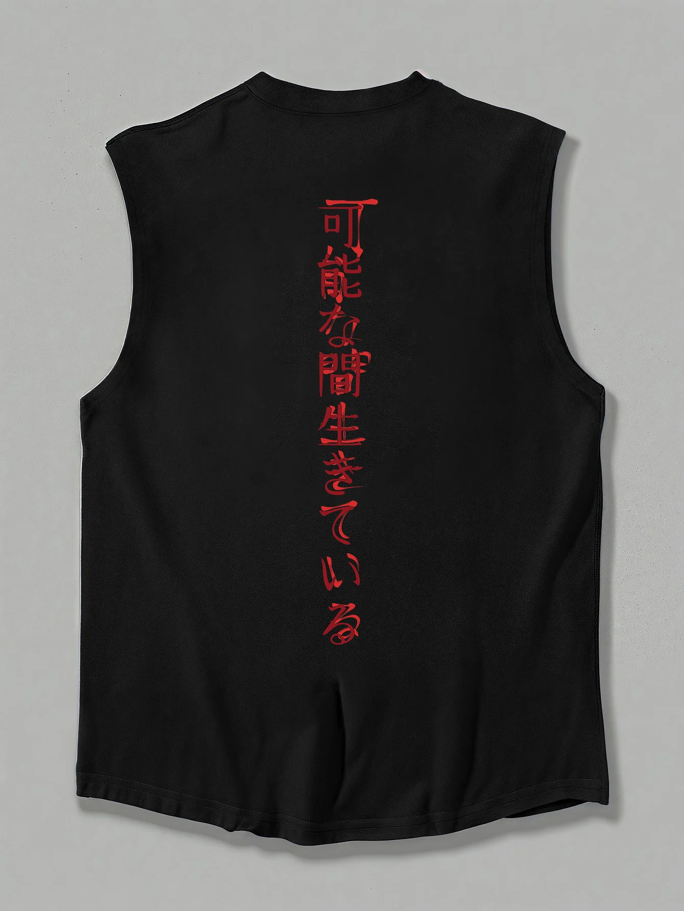 Men’s Pure Cotton Tank Top American Street Minimal Everyday Wear