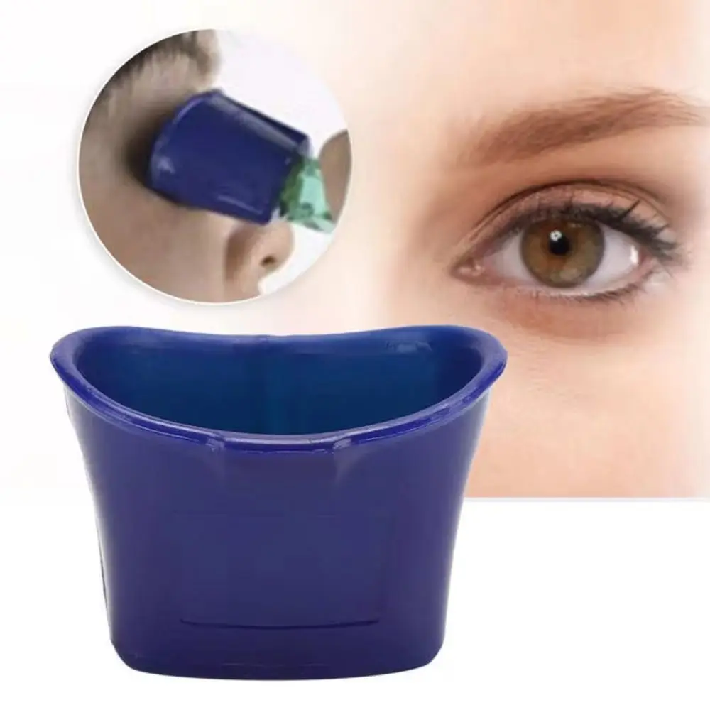 New Plastic Eye Drop Applicator Healthy Sanitary Portable Bottle Holder Tool Blue Effective Aid Unisex