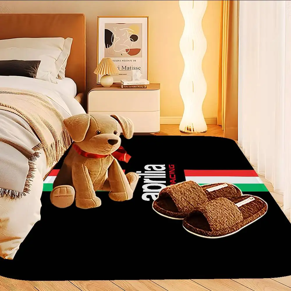 Motorcycle A-Aprilia Racing Entrance Door Mat Washable Non-Slip Living Room Sofa Chairs Area Mat Kitchen Welcome Doormat