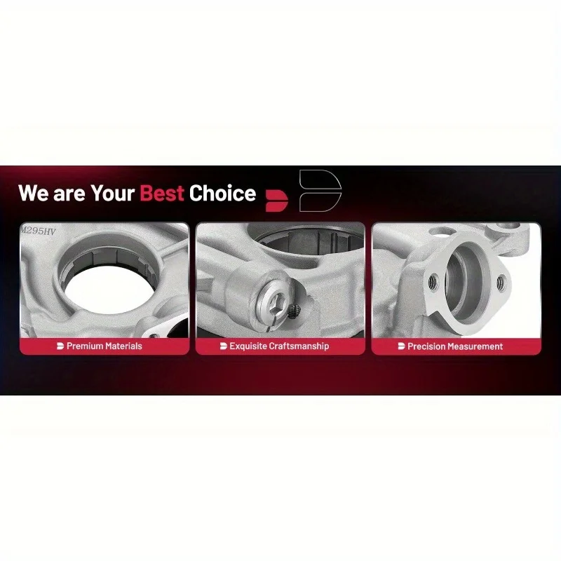 SKDZOE Hochvolumen-Ölpumpe M295HV für Chevy Silverado GMC 4.8L 5.3L 5.7L 6.0L LS1 LS2, Autozubehör