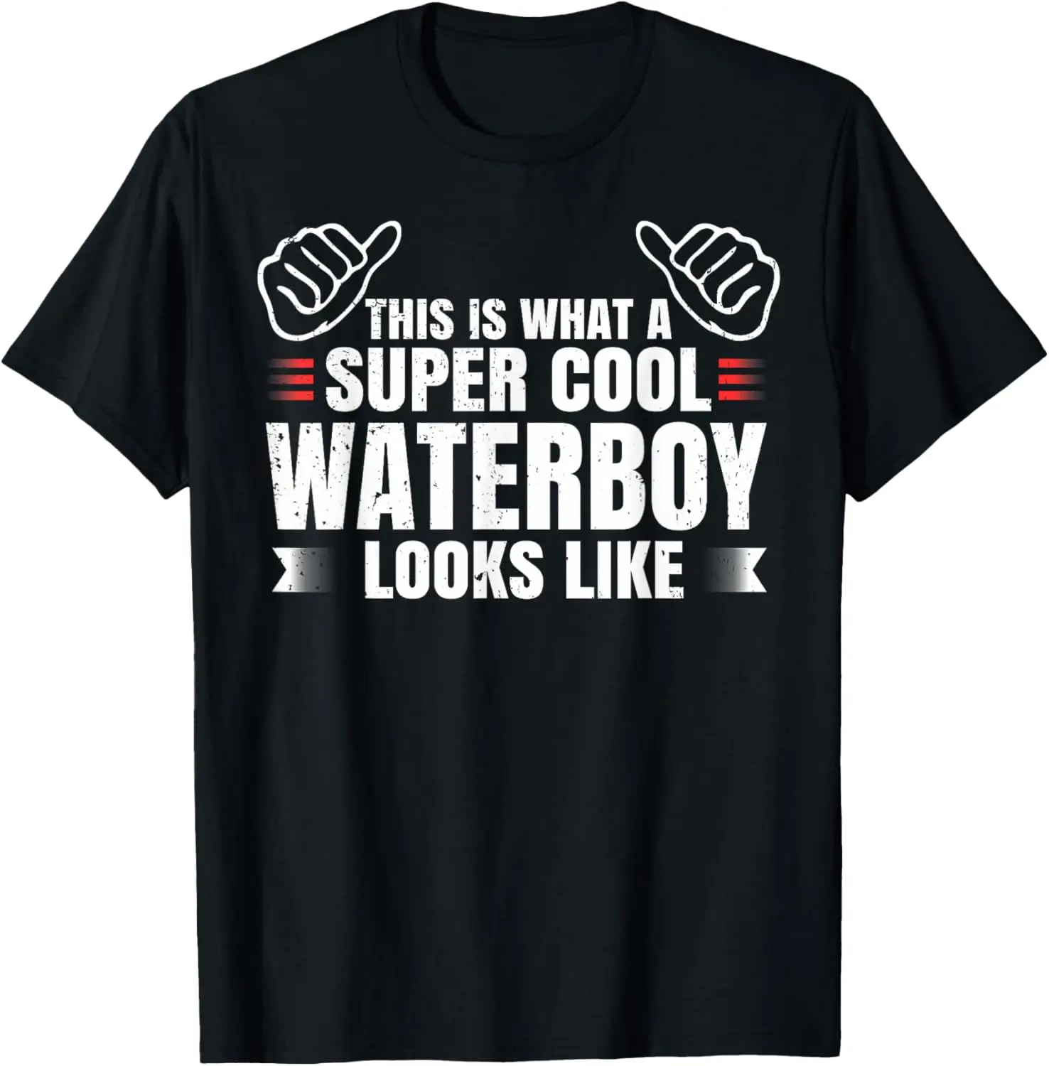

Water Boy Crew Hydration Specialist Team Manager Humor Gift T-Shirt