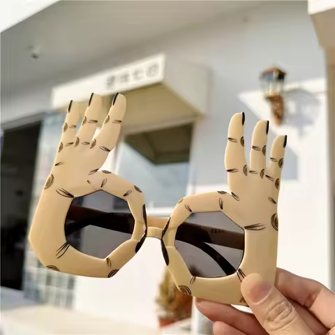 New Funny Funny Sunglasses INS Cute Birthday Glasses Party Decor Birthday Decoration