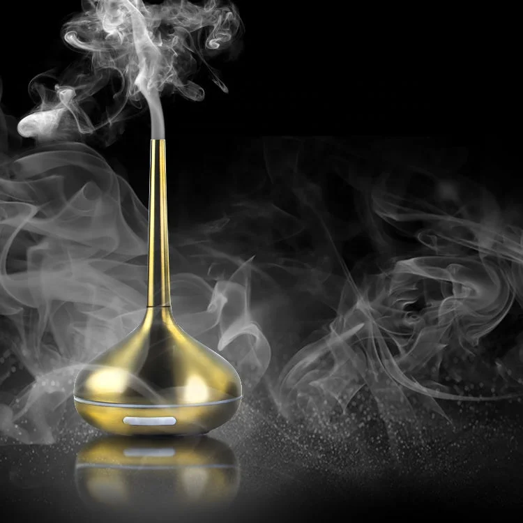 신형 럭셔리 향기 방향제 실린더형 아로마 기계 에센셜 오일 컬럼형 가습기 아로마 디퓨저