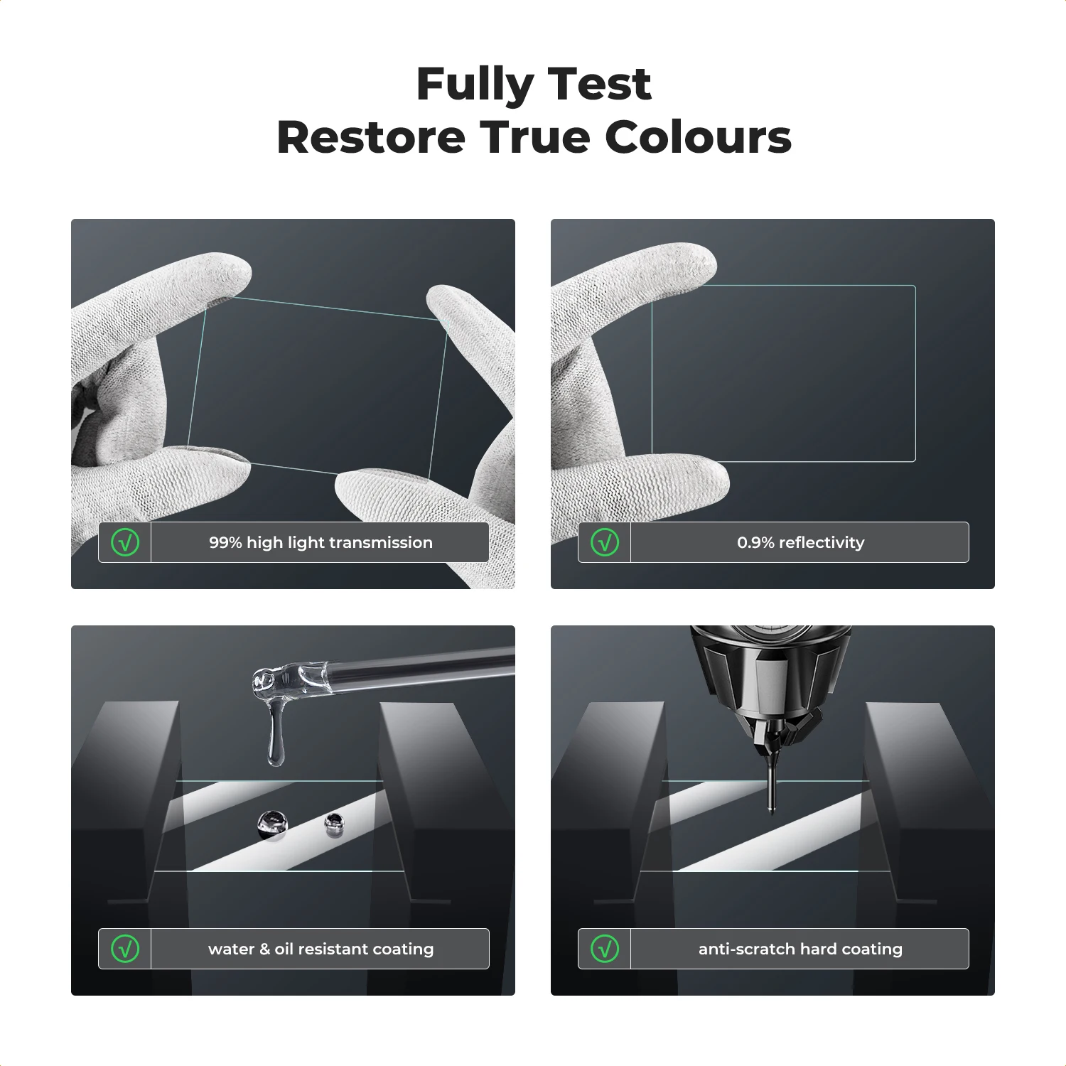 مجموعة ملحقات الكاميرا K&F CONCEPT واقي شاشة * 3 مع الحذاء الساخن * 3 لسوني A9، A7III، A7R II، 7II، 7S II، A9II، A7R III، A1،