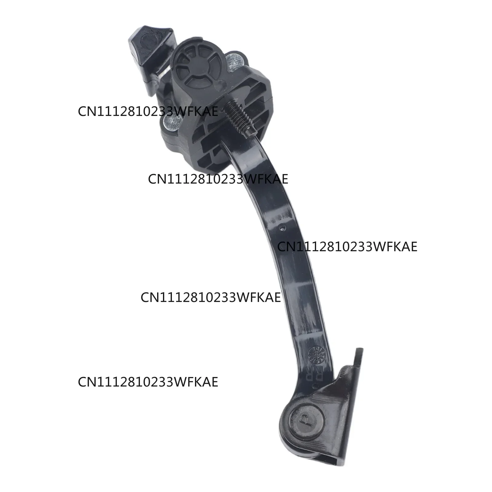 Suitable for Tesla Model 3 door limiter, stable front, rear, left and right positioning, easy to install accessories