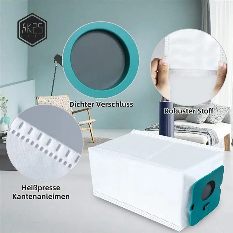 

AK25-VCA-ADB952 Vacuum Cleaner Bags Kit For Bespoke Jet Pro Extra / Complete Extra / Complete / Pet Handheld Vacuum