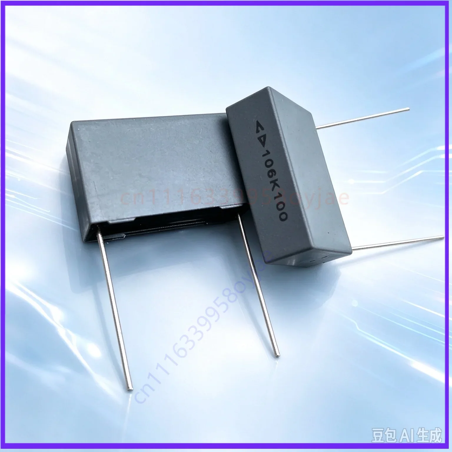 Quality for FARAD MKP C23 10uf 106 10.0uf 63v 100v 2A Safety Film Capacitor CL23  30pcs