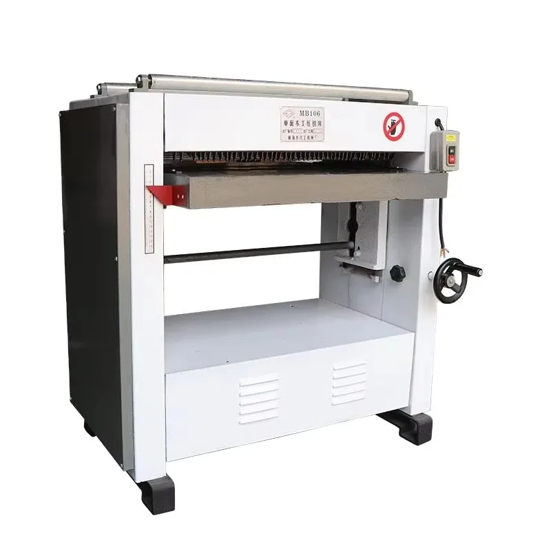 

Woodworking Machine Thicknesser Planer Machine Factory Thicknesser Planer For Processing Furniture Wood Board SHMB104/SHMB106