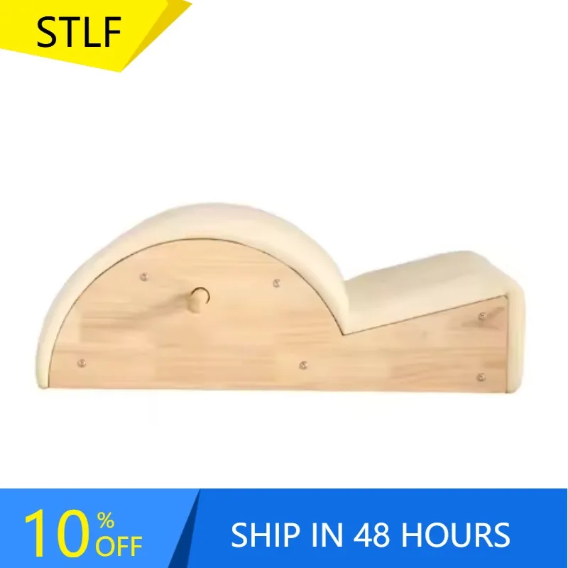 

YTYIN Customizable Portable Oak Wooden Pilates Spine Corrector Machine For Home Studio Use