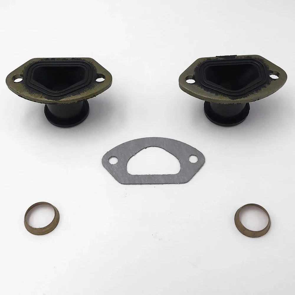 2 Set Chainsaw Exhaust Intake Manifold Ring Gasket For 45CC 4500 52CC 5200 58CC Home Garden Power Tool Accessories image 5