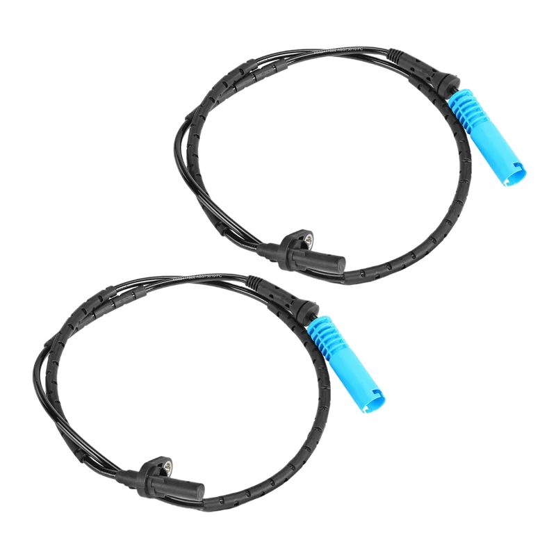 2pcs Rear Left and Right ABS Wheel Speed Sensor 34526775010 For BMW E90 325i N52B25BF