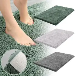 Absorbent Mat For Bathroom Door Super Absorbent Bath Mat Non-slip Foot Carpet Absorbent Carpet Decorative Home Supplies H6H6