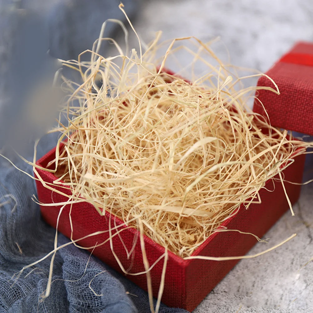 30g 천연 라피테 풀 실크 선물 장식 액세서리 모든 행사용 웨딩 생일 크리스마스 장식용 충전재