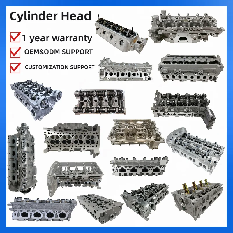 Factory 22110-2B720 Aluminum Material Engine Valve Included Complete New Empty Cylinder Head G4FJ 1.6T For Hyundai Kia
