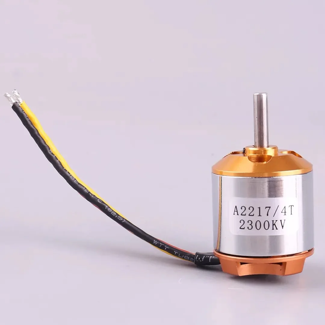 BoMasXXD A2217brushless External Rotation Motor KV950 KV1250 KV1750 KV2300 Suitable For Fixed-wing Remote Control Aircraft And D