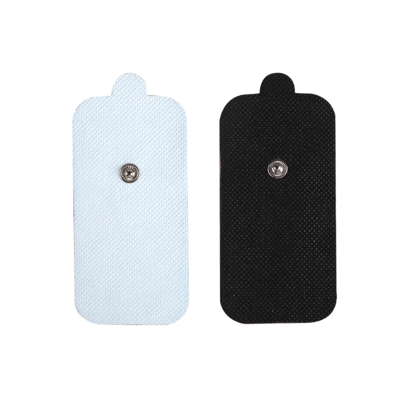 30/50/100pcs Electrode ​Pads Conductive  Therapeutic Electrode Snaps for Tens Unit Compex Electrical Muscle Stimulator Patches