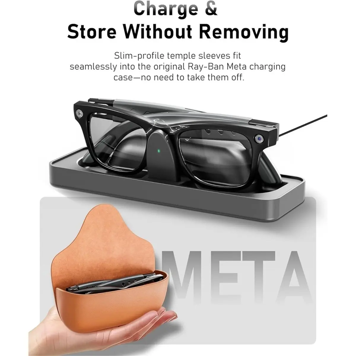 【lista-de-produtos-imperdIveis】-2-pares-de-protetores-de-orelha-antiderrapantes-para-meta-para-skyler-gen-2-capas-protetoras-de-silicone-para-hastes-de-Oculos