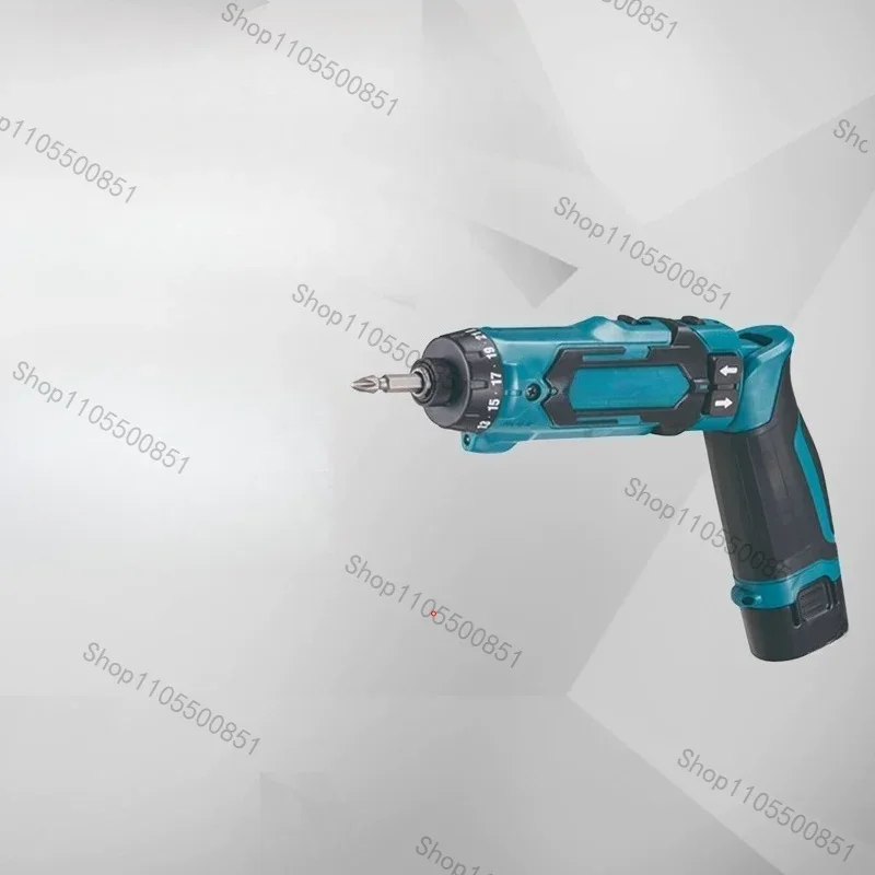 Electric screwdriver DF012 small rechargeable impact screwdriver 7.2V power tool