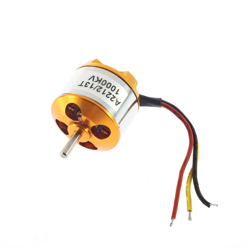 

Brushless Motors ESC Speed Controller Metal RC Motor Brushless for Remote Control Airplane