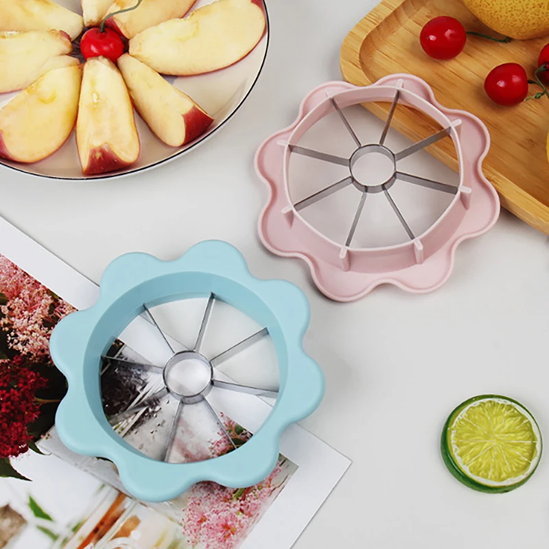 Acciaio inossidabile per mele-Cutter Slice mele In pochi secondi con questo acciaio inossidabile per affettatrice divisore di frutta Apple-Cutter