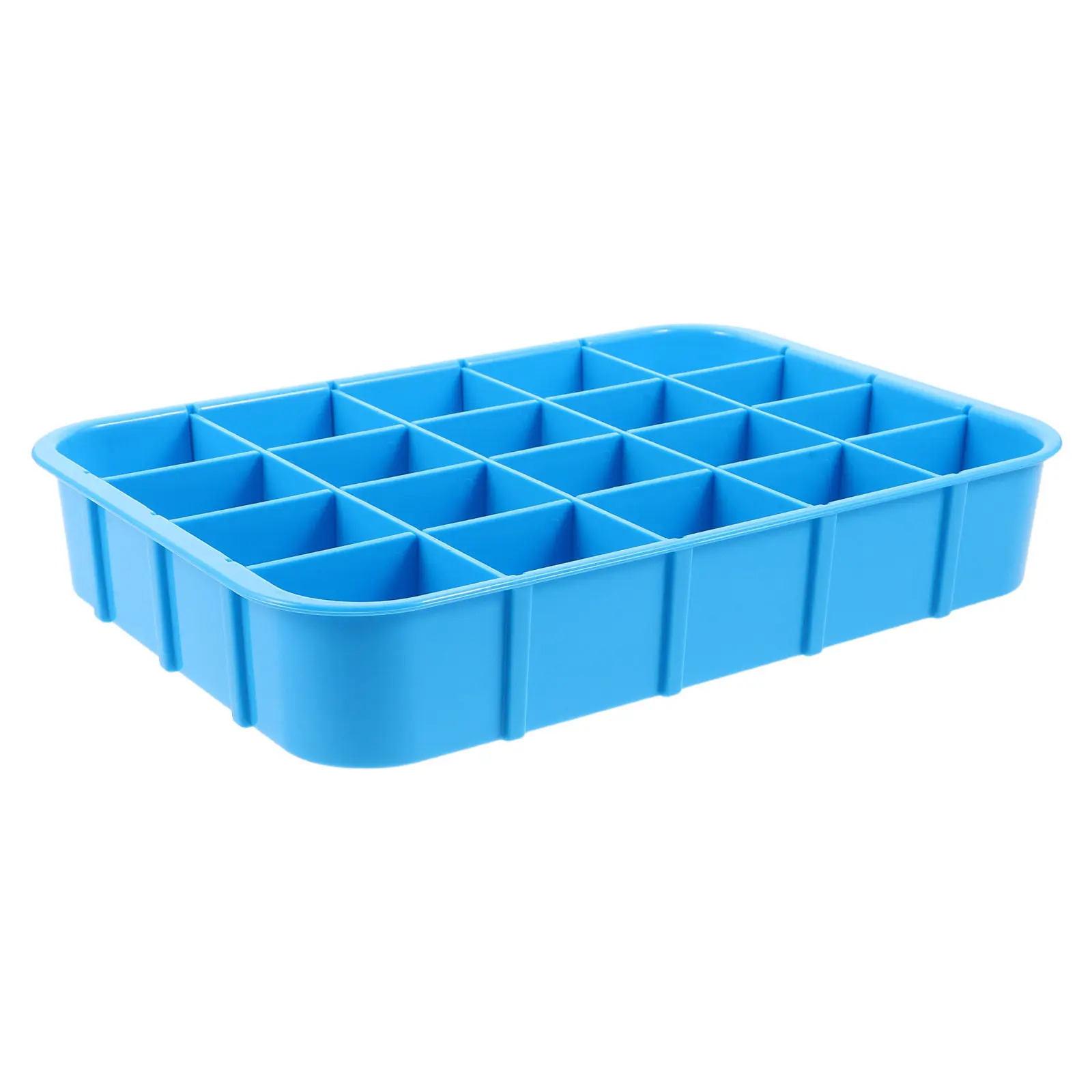 Hospital Medication Tray 6S Management Compliant Segmented Structure Pill Counting Accuracy Visual Numbering Zone Spill