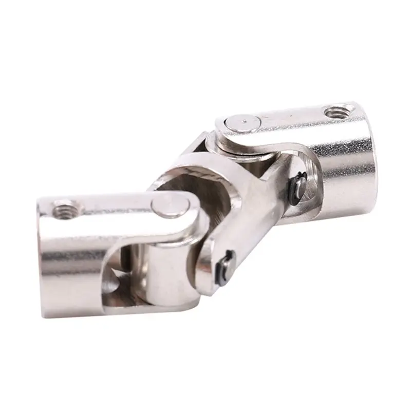 ABXE-4X Rc Double Universal Joint Cardan Joint Gimbal Couplings With Screw,5X5mm