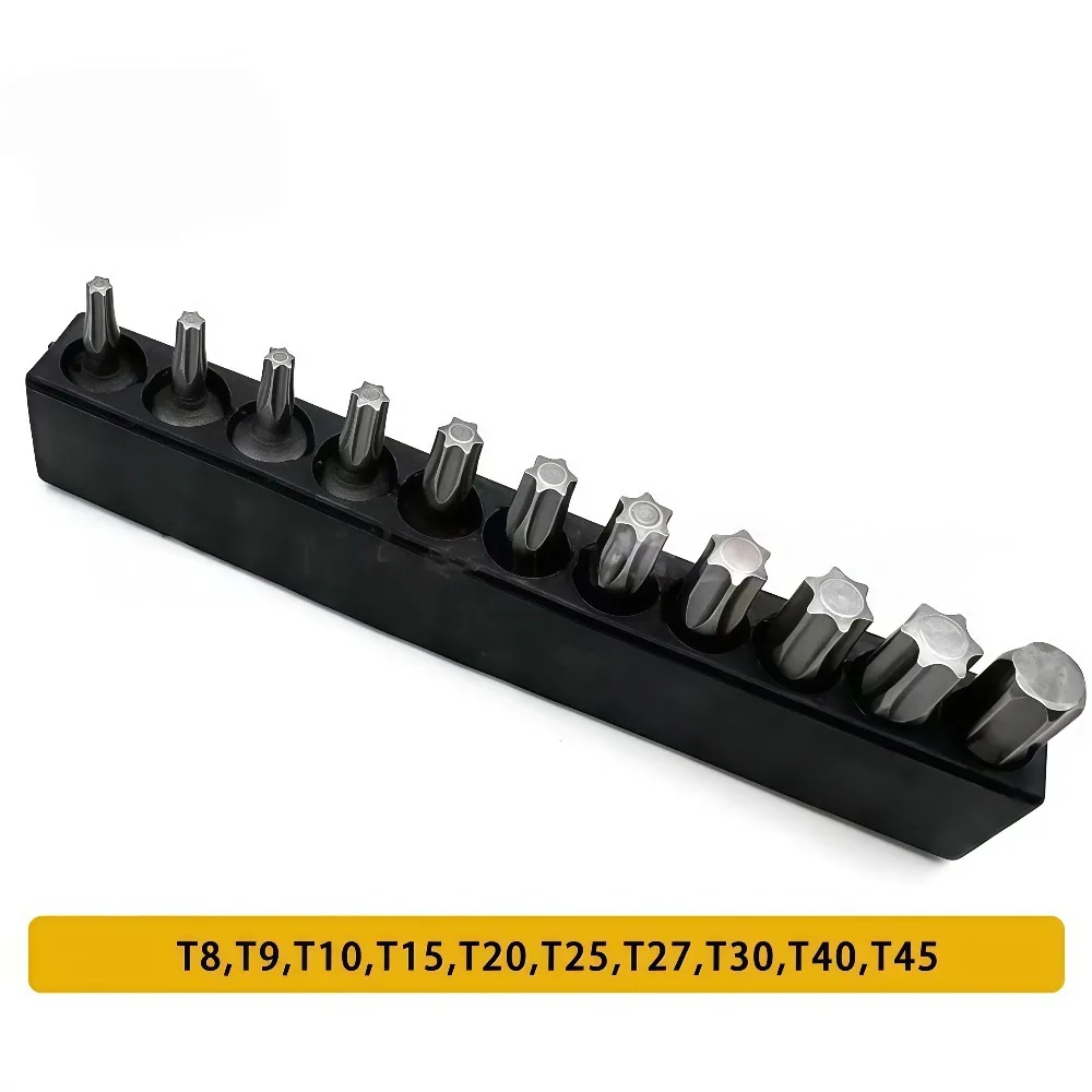 1/4 S2/CR-V Screwdriver Bit Set  25mm Cross Hexagonal Torx Bit Set Holder Hex Shand For Electric Screwdriver Bit Accessories