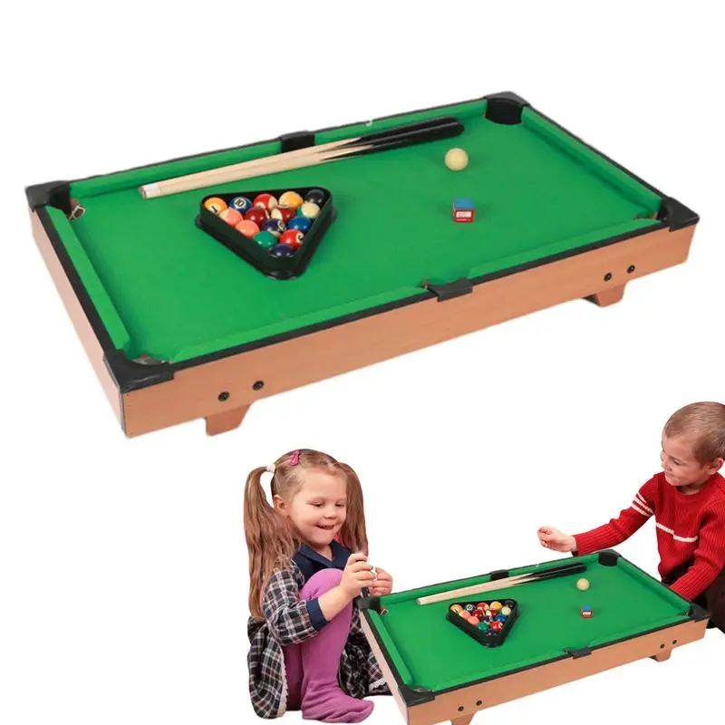 

Mini Pool Table Interactive Adjustable Pool Table Educational Study Table For Entertainment Family Pool Table For Relaxing