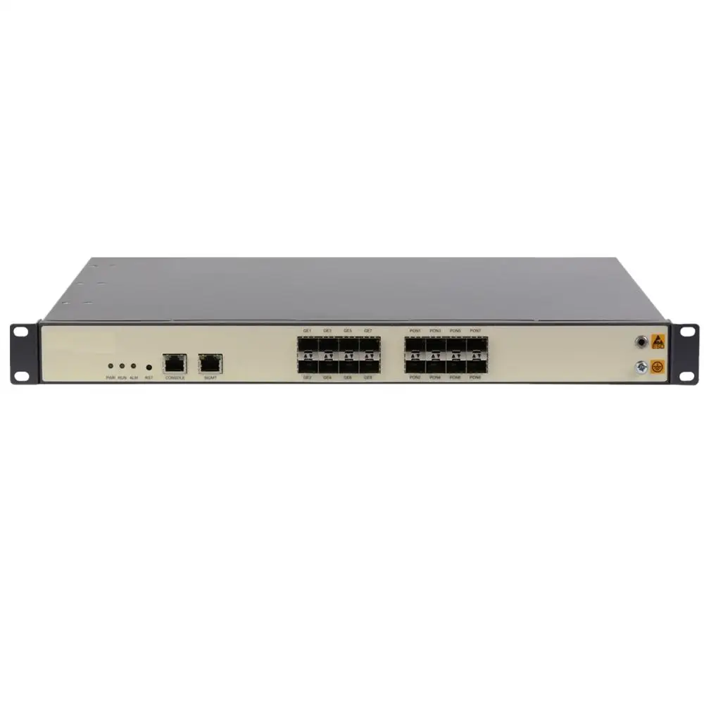 

NEW ARRIVAL OEM Fiber Optic FTTB FTTH 8 PON Port EPON OLT 8 SFP 1U OLT Equipment